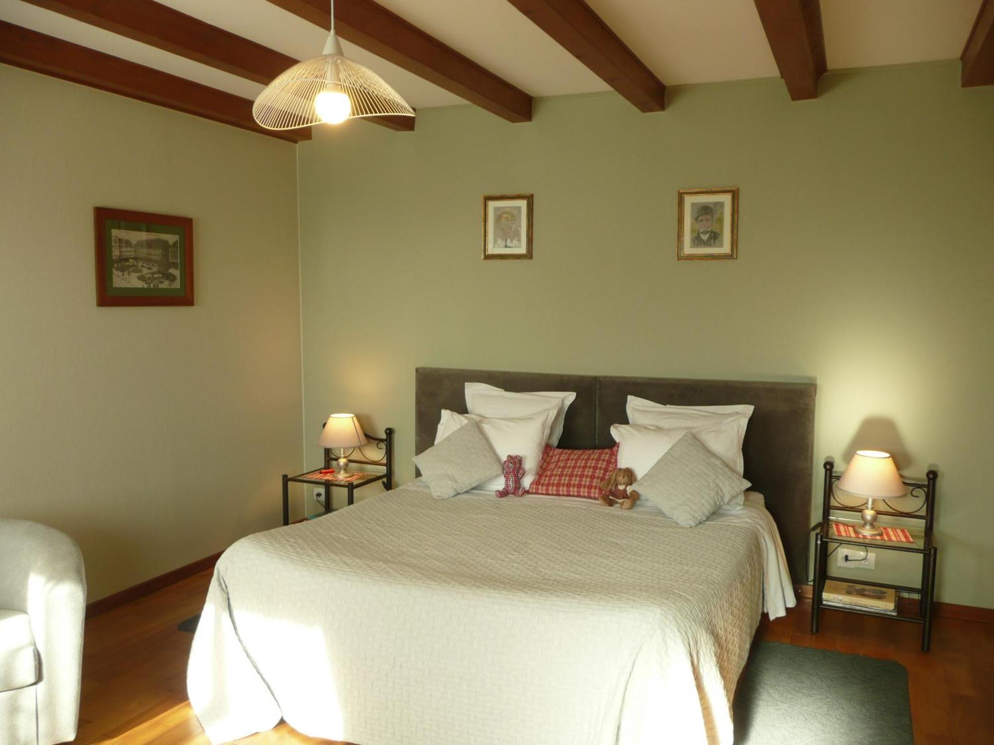 Bed and Breakfast Chez Anny Et Jean Au Mittelbuehl-Reichshoffen Exteriér fotografie