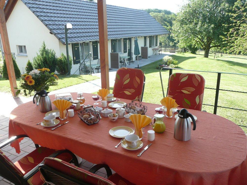 Bed and Breakfast Chez Anny Et Jean Au Mittelbuehl-Reichshoffen Exteriér fotografie