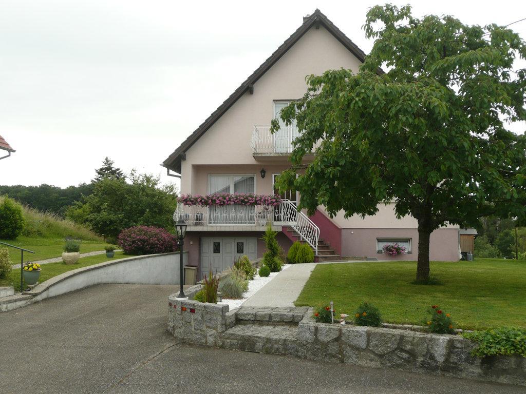 Bed and Breakfast Chez Anny Et Jean Au Mittelbuehl-Reichshoffen Exteriér fotografie
